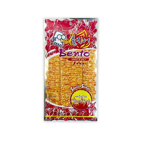 Сладкий и острый бенто 12 г, корейские закуски