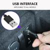 LED Car Interior Ambient Foot Light Kit With USB Wireless Remote Music APP Control Auto Atmosphere Neon RGB Decorative Lamp