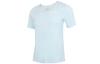 Set In Sleeve T Shirt Women's Blue CJ9445-474