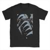 Men T-Shirt Pretty Hate Machine NIN Nine Inch Nails Blue Cotton Tee Shirt Short Sleeve T Shirt Round Collar Clothes Unique
