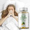 Ulei de Oregano 6000mg - Ulei de Semințe Negre - Antioxidanți, Sănătate Digestivă și Imunitară