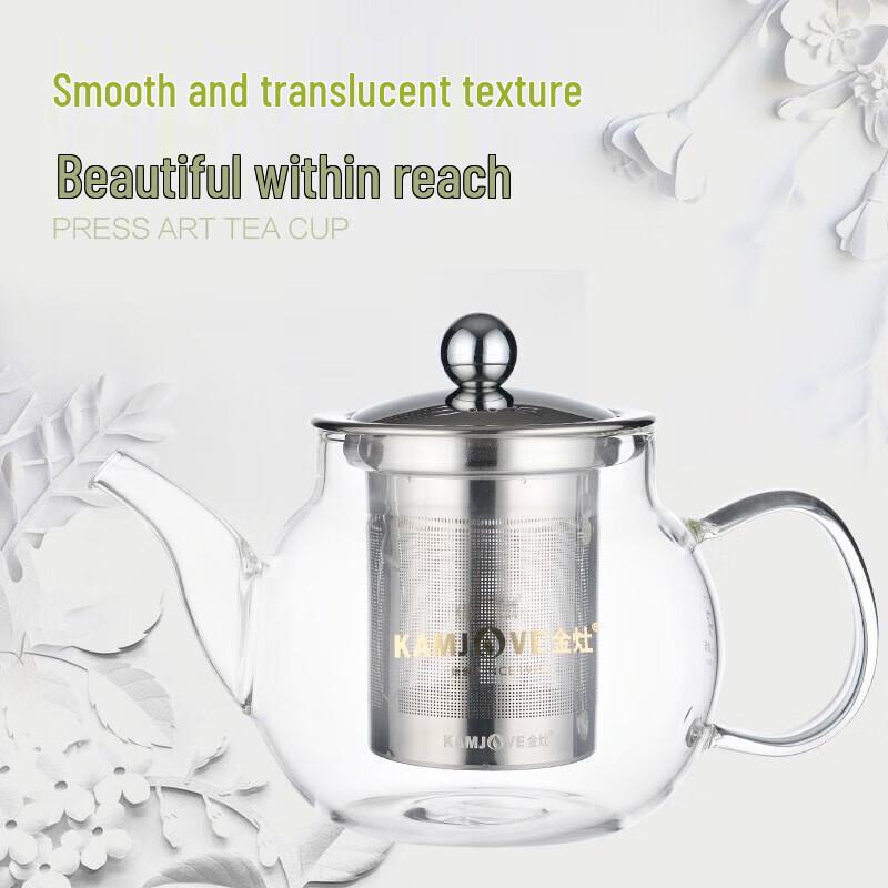 Jinzhao High-Temperature Glass Teapot Set