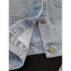 Women's Cowboy Vest Jacket Summer New Korean Version Spring and Autumn Sleeveless Vest