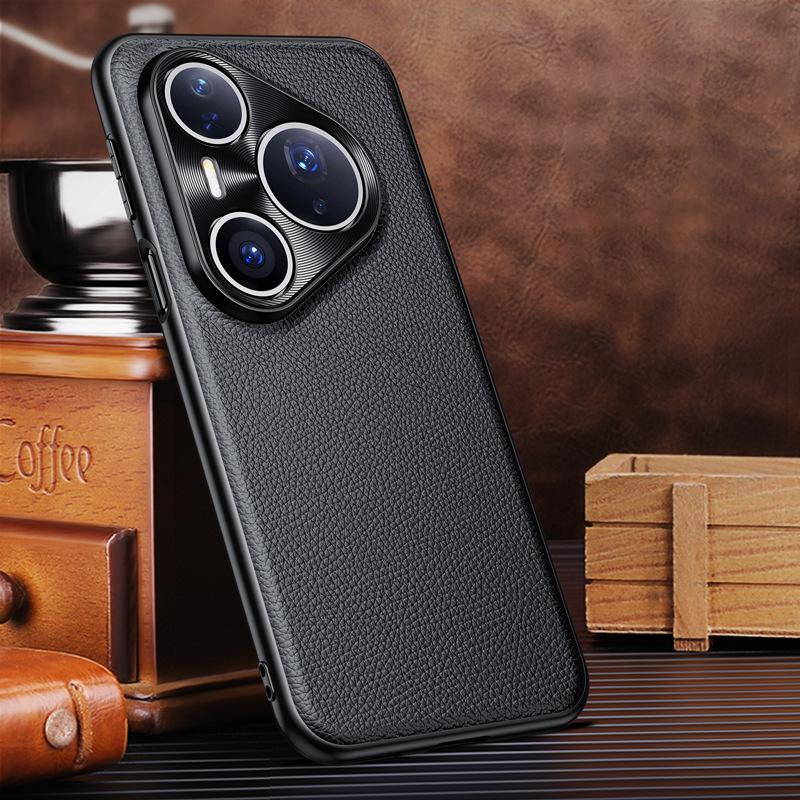 Applicable To Huawei Pura80pro Mobile Phone Case, the New Ultra80 All-inclusive Anti-drop P70pro Internet Celebrity Men's Leather Case