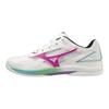 Mizuno Wave Drive 9 'White And Pink' Sneakers 81GA220505