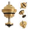 1x Valve Insert For Underfloor Heating Spreader/Heating Circuit Distributor Separators Structure Automatic Spring Valve Cores