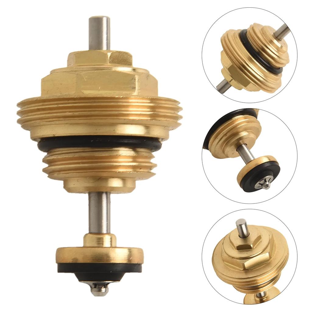 1x Valve Insert For Underfloor Heating Spreader/Heating Circuit Distributor Separators Structure Automatic Spring Valve Cores