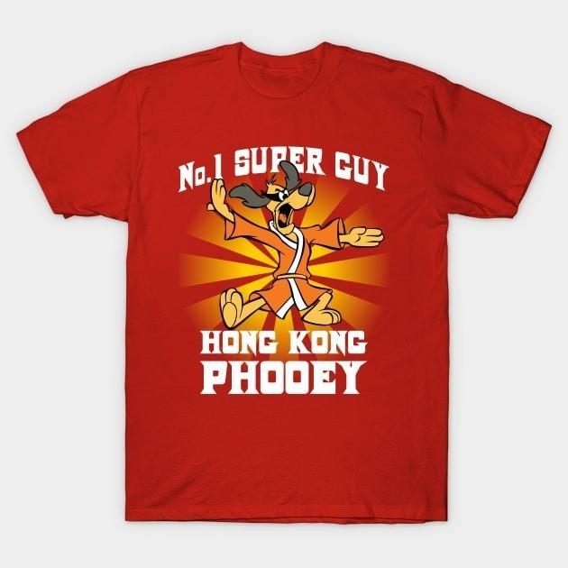New Super Guy Hong Kong Phooey Red S to 5XL T-Shirt VK208 M