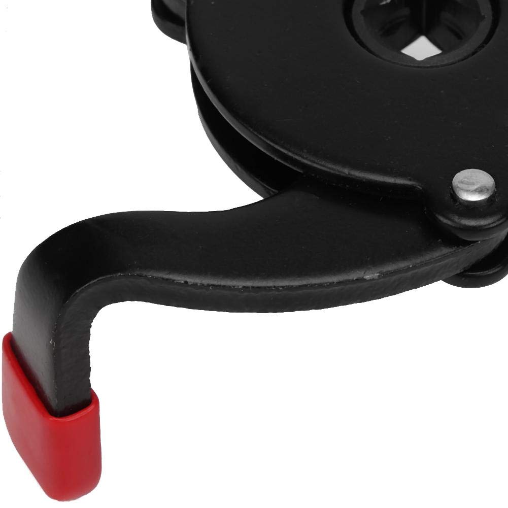High Hardness Adjustable Filter Remover, Filter Wrench, Fits Most Vehicles