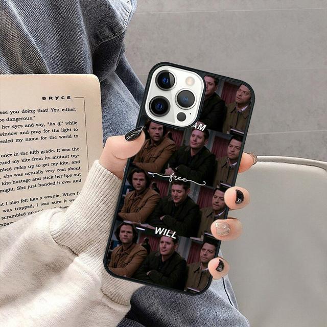 Supernatural Novelty Phone Case Cover for iPhone 17 Air 16 16e 15 13 14 11 12 Pro Max Plus  coque fundas Shell