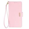 For Motorola Edge 50 Neo 5G/Moto S50 5G/Thinkphone 25 5G Leather Wallet Case RFID Blocking Stand Cover with Hand Strap