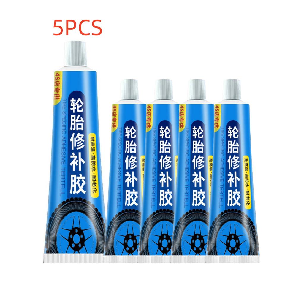 1-5PCS Car Seal Tire Glue Crack Repair Adhesive Rubber Bonding Glue Sidewall Puncture Tire Repair Kits Multifunctional Glue