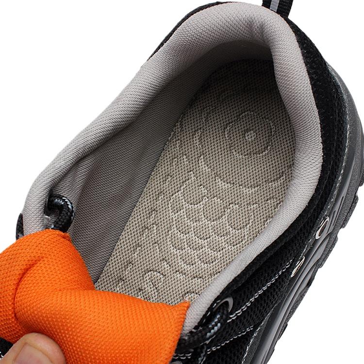 Labor Insurance Shoes Men's Safety Shoes Protective Shoes Steel Baotou Summer Breathable and Comfortable Work