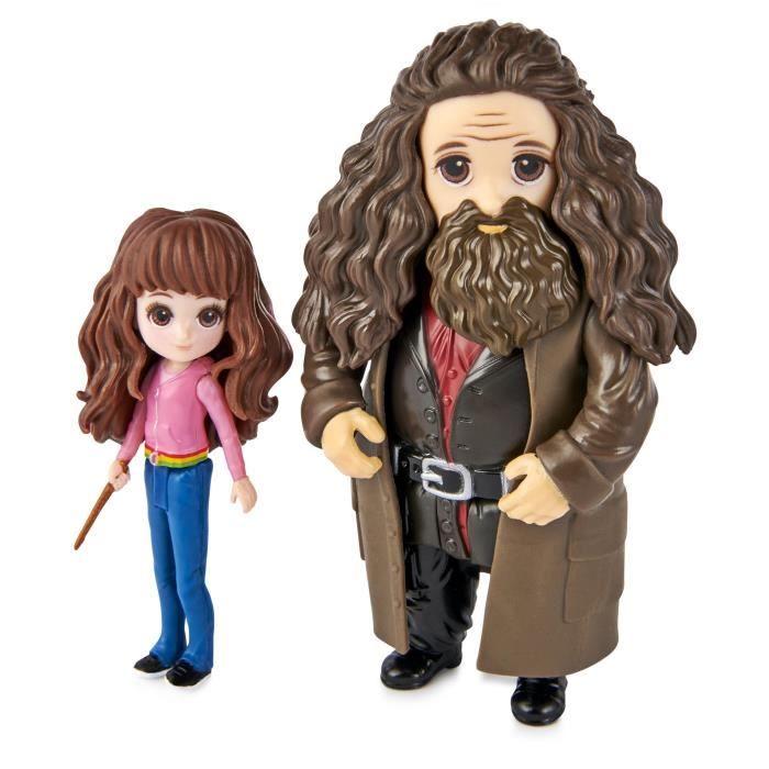 Harry Potter - Freundschaftspaket Hermine &; Hagrid Magical Minis - 6061833 - Bewegliche Figuren und Zubehör - Zaubererwelt