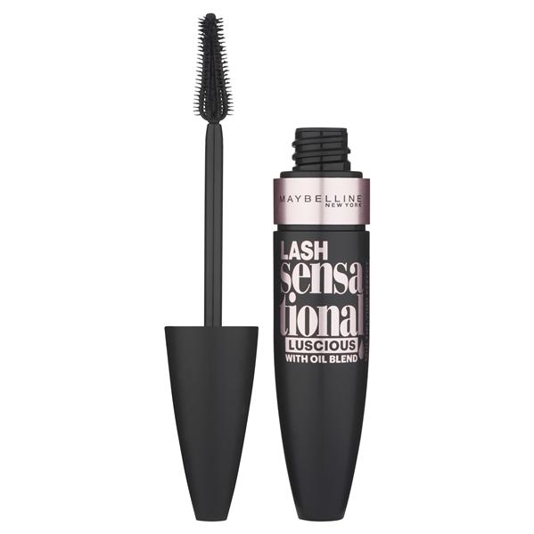 Maybelline Lash Sensational Luscious Mascara Very Black 9,5Ml