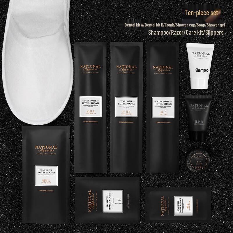 Одноразовый гостиничный стоматологический набор - 50 наборов