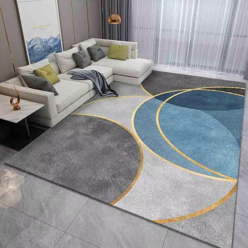 Modern Luxury Carpets for Living Room Bedroom Home Decor Soft Area Rug Sofa Coffee Table Mat