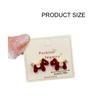Unique Horse Shaped Flocking Earrings For Women Fashion Jewelry Comfortable Wear Accessories Stylish Gift Present