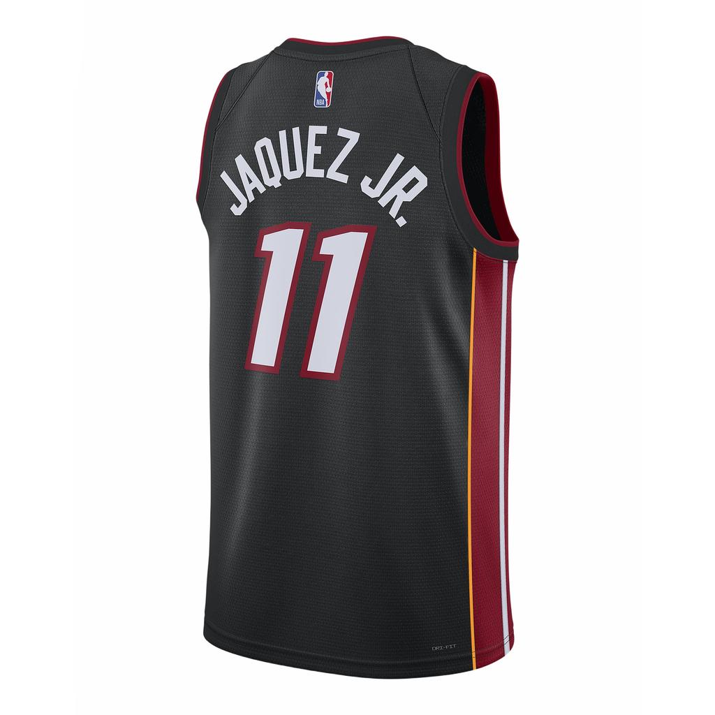 Nike Icon Classic Miami Heat Icon Edition 2022/23 Letter Number Print Pullover Sleeveless Basketball Jersey Men jersey Black DN2011-017