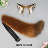 Fox Nick Cosplay Plush Headband - Cute Animal Ear Headwear for Comic Con