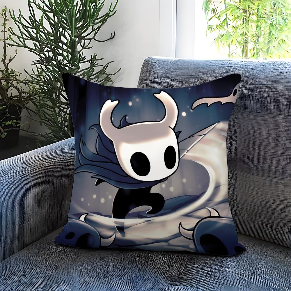Oblíbená hra H-Hollow KnightS Povlak na polštář Pohodlný oboustranný povlak na polštář Ideální do auta, na pohovku, do ložnice a další