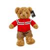 Teddy Wear Clothed Bear Plush Toy Cartoon Stuffed Animal Doll Kid Gift Birthday