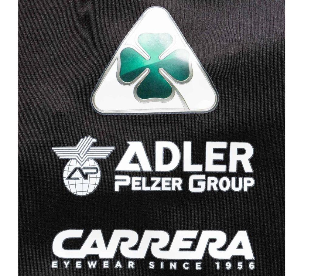 ALFA ROMEO F1 Racing Orlen Essential Sweatshirt - Men's Sweater Black M20031414 ORIGINAL