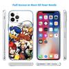 CJ73 Kingdom Hearts Transparent Phone Case for Motorola Moto G40 G04 G05 One Ace Action  Fusion + Plus Hyper Macro Vision Zoom