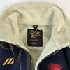 Japan 1998 Nagano Olympics Official Team Boa Jacket Men LL Navy Mizuno(USED)