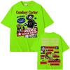 Beyonce Cowboy Carter Tour 2025 T Shirts Men Women Fashion Trending Streetwear Girl T Shirt Summer Pop Tops Short Sleeve T-shirt