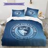 Custom Name Le Havre AC Pattern Bedding Quilt Set  Home Decoration  Gift (1 * Duvet Cover + 2 * Pillowcase  Without Core)