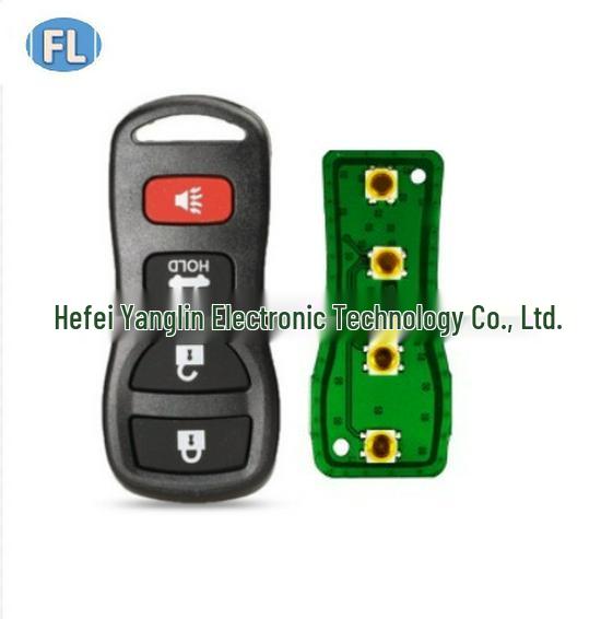 NS Radio Split Remote Control 3+1 Button 315 Hz Car Key