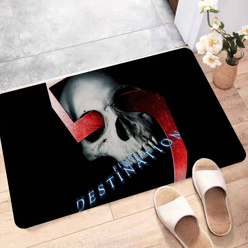 

F-Финал D-Назначение Ковер для кинозала Нескользящий коврик для прачечной Декор для прачечной Балкон Детская Гостиная Туалетный коврик 40x60 cm