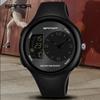 SANDA Digital Watch Men Military Army Sport Quartz Wristwatch Original Top Brand Luxury LED Waterproof Male Electronic Clock 763