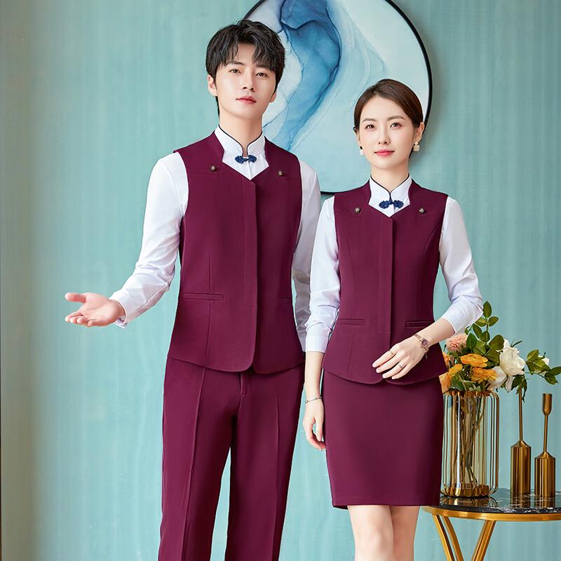 Professional Vest Uniform Set M