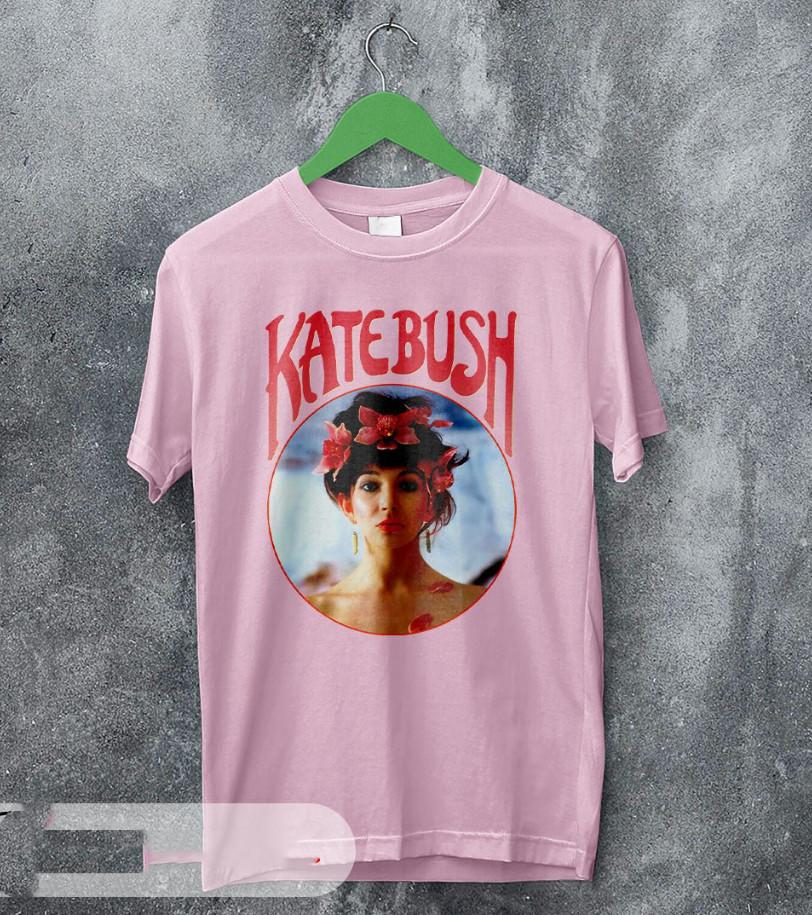 Gift fans Kate Bush Flower Vintage 90 s T-shirt size S-5XL XXXL