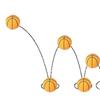Stress Relief for Adult Toy Kids Elastic Jumping Balls Anti Anxiety Bouncy Balls Mini Basketballs