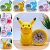 Adorable Cartoon Alarm Clock For Kids Stylish Design Large Lcd Display Battery Operated