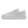 Puma Smash Platform Piping - White Lilac Men Sneakers 373315-02