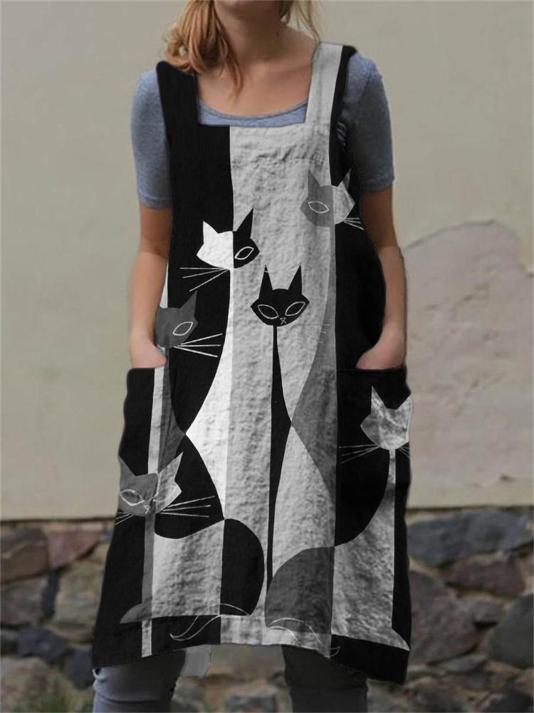 European and American Cross-border Amazon 2026 Summer New 3D Digital Printing Women's Single-piece Suspender Skirt