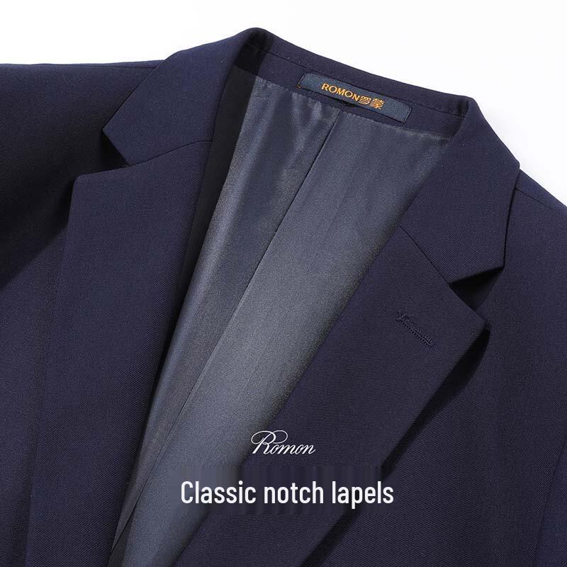 ROMON Men's Business Versatile Suit Jacket ZBW66F30288