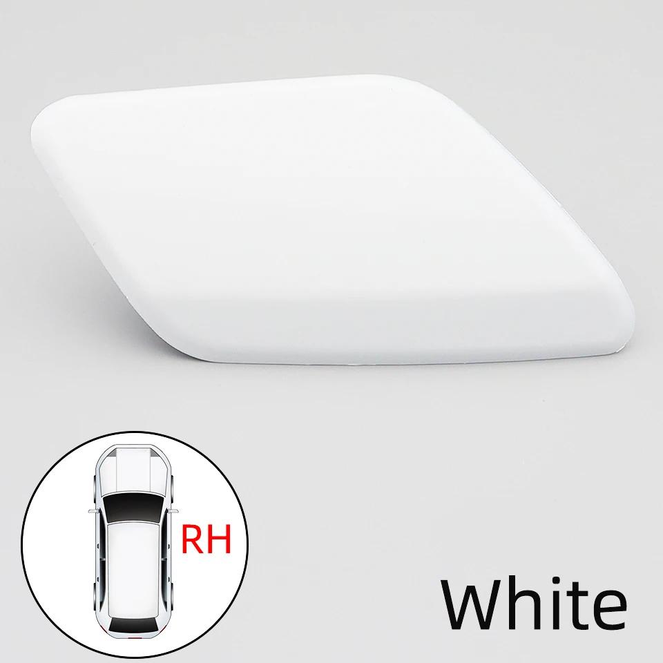 Front Bumper Headlight Washer Nozzle Spray Cover Cap For Volvo V60 S60 2011 2012 2013 39802699 39802681 Headlamp Cleaner Lid