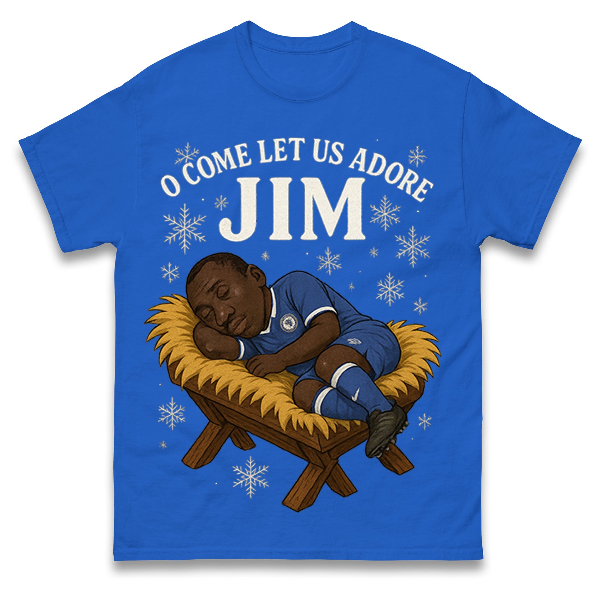 O Come Let us Adore Jim Chelsea Christmas T Shirt Tshirt Mens Womens Unisex Tops Tees XL