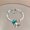 Shell Star Beaded Bracelet - Unique Design, Simple and Fashionable, Individualistic, Versatile and Retro Handcrafted Bracelet