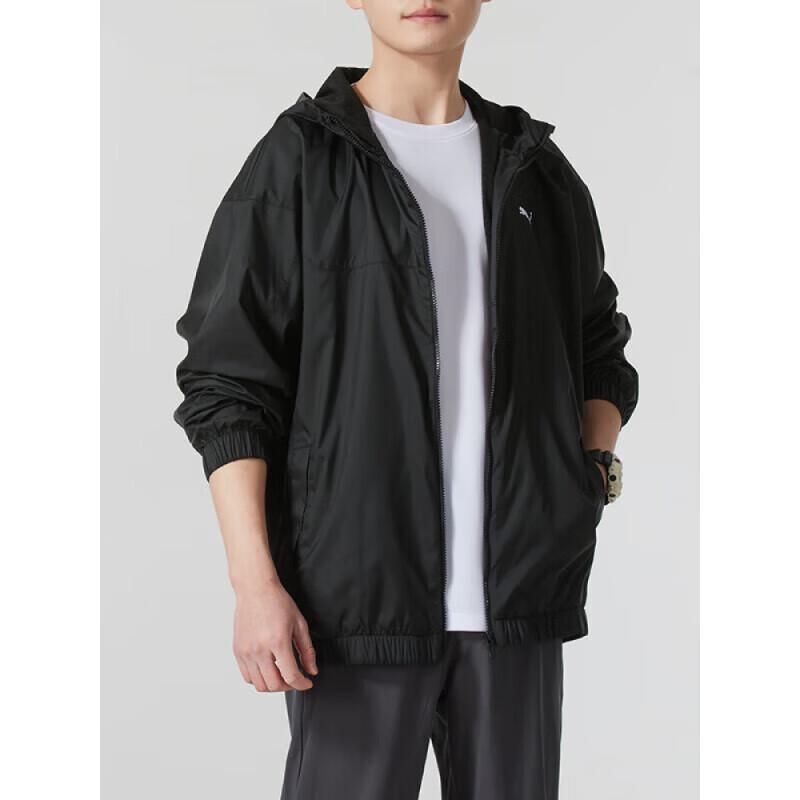 Puma Męska kurtka wiatrówka z kapturem