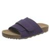 Purple Velcro Boken Shoes for Women's Summer Wear 2025 New Platform Boken Beach Shoes One-word Cool Slippers