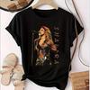 Nové tričko Shakira World Tour 2025 Černé unisex S-234XL Dárek pro fanoušky E1022