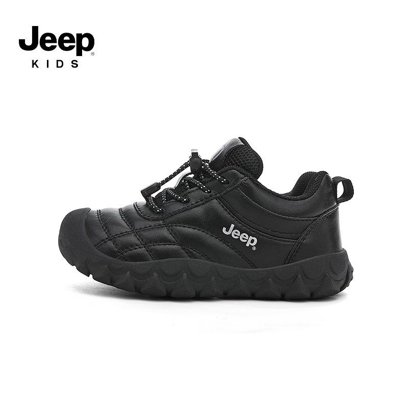 Jeep Girls  Leather Running Shoes - 2025 Non-Slip Soft Sole for Autumn/Winter 29