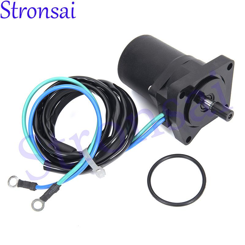 65W-43880 Tilt Trim Motor For Yamaha 25HP 30HP 40HP F20 F25 F45 Parsun Hidea Seapro HDX 65W-43880-00 67C-43880-00 67C-43880-01
