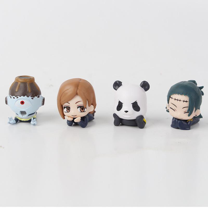 Charming Kaisen Jujutsu Q Version Gojo Satoru And Suguru Geto Toy Figures